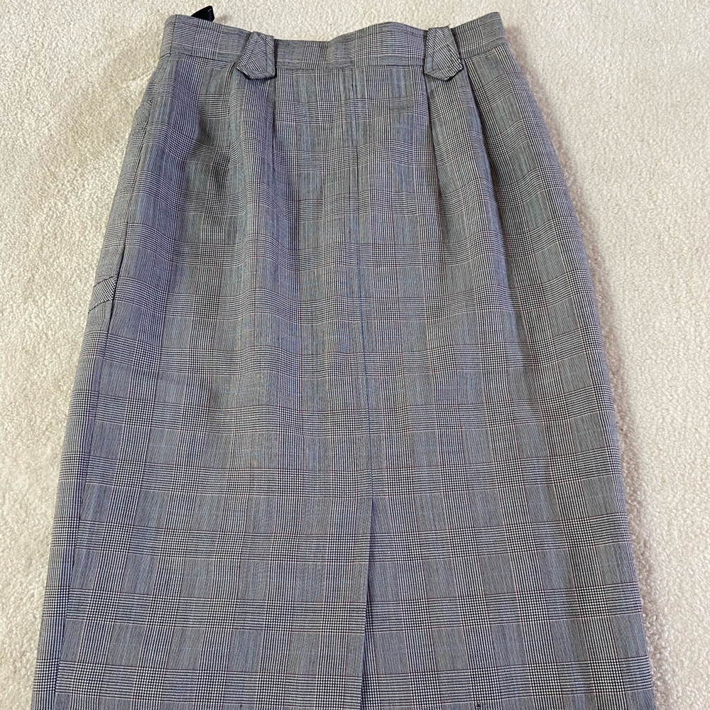 Knee Length Pencil Skirt